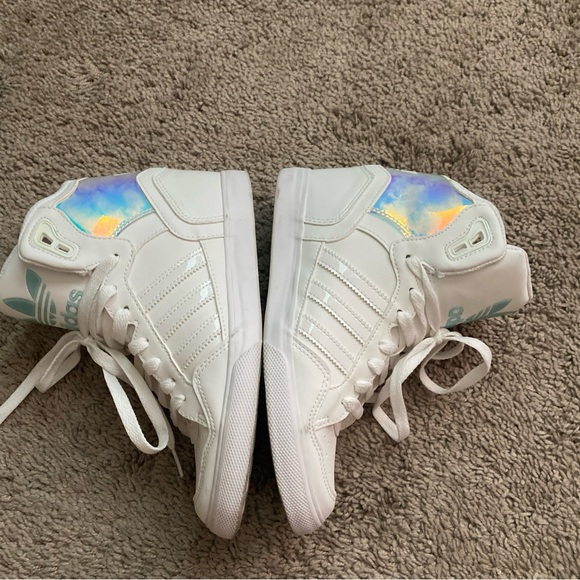 ❤️SOLD❤️2019 Adidas Originals Extaball Up sneakers women’s size 7 - Picture 11 of 17